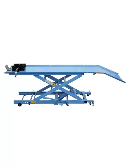 Sollevatore idraulico ponte elevatore 400 kg per moto, scooter Fervi s008/m