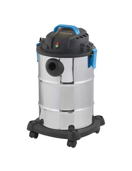 2 - Aspiratore aspirapolvere aspiraliquidi 30l Fervi a025/30