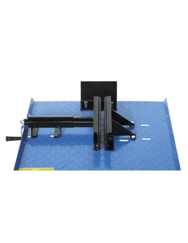 Sollevatore idraulico ponte elevatore 400 kg per moto, scooter Fervi s008/m