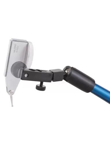 2 - Supporto snodabile idraulico base magnetica x comparatore Fervi s046