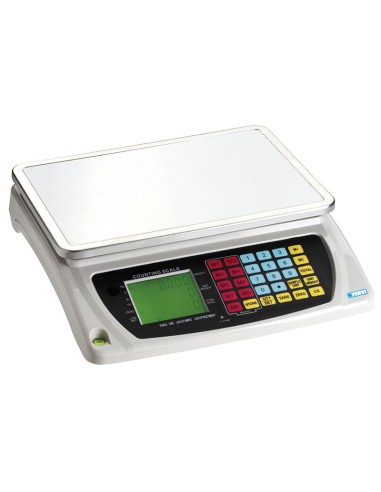 Bilancia elettronica digitale contapezzi 7,5 kg Fervi b004/7