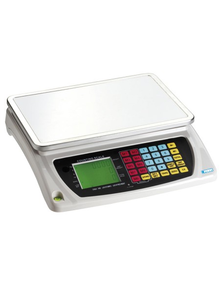 Bilancia elettronica digitale contapezzi 7,5 kg Fervi b004/7