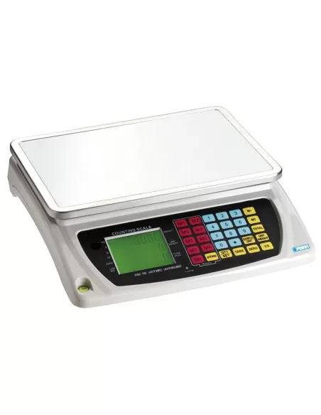 1 - Bilancia elettronica digitale contapezzi 7,5 kg Fervi b004/7