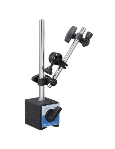 Supporto magnetico porta comparatore con regolazione micrometrica Fervi s049