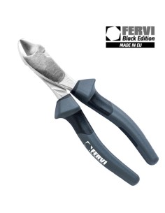 1 - TRONCHESE A GRANDE EFFETTO TAGLIENTE DIAGONALE IN ACCIAIO 180 MM FERVI BE32/18