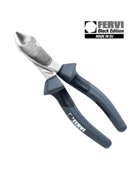 1 - TRONCHESE A GRANDE EFFETTO TAGLIENTE DIAGONALE IN ACCIAIO 180 MM FERVI BE32/18