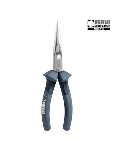 1 - PINZE A BECCO LUNGO DIRITTO CON TAGLIENTE LATERALE E TAGLIA TUBI FERVI BE33/20