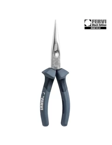 1 - PINZE A BECCO LUNGO DIRITTO CON TAGLIENTE LATERALE E TAGLIA TUBI FERVI BE33/20