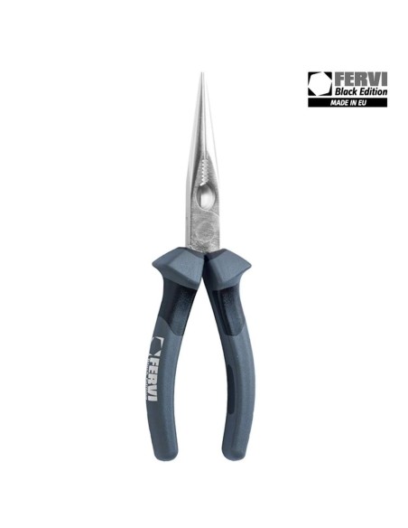 1 - PINZE A BECCO LUNGO DIRITTO CON TAGLIENTE LATERALE E TAGLIA TUBI FERVI BE33/20
