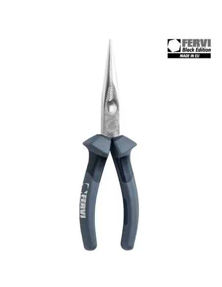 1 - PINZE A BECCO LUNGO DIRITTO CON TAGLIENTE LATERALE E TAGLIA TUBI FERVI BE33/20