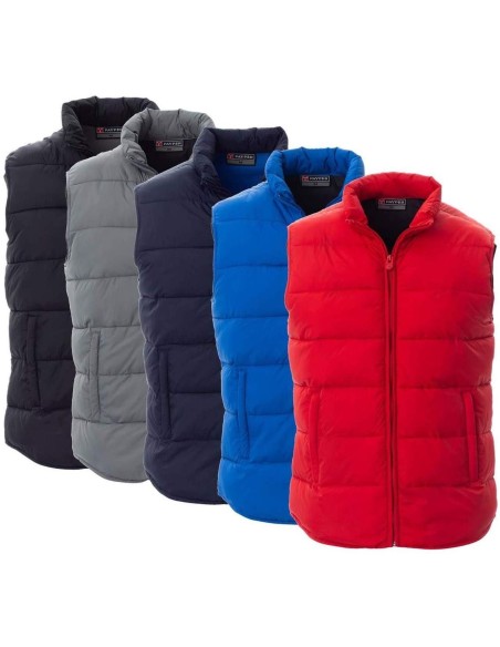 Gilet imbottito invernale Payper memory uomo da lavoro