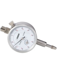 Comparatore centesimale a orologio 0-5 mm risoluzione 0,01 mm Fervi c002/42
