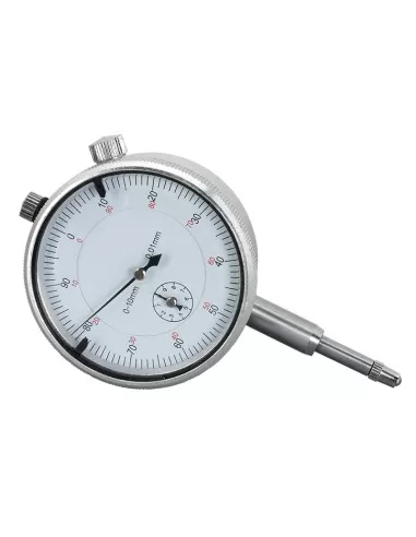 1 - Comparatore centesimale a orologio 0-10 mm risoluzione 0,01 mm Fervi c023