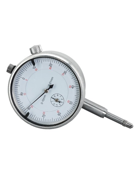 Comparatore centesimale a orologio 0-10 mm risoluzione 0,01 mm Fervi c023