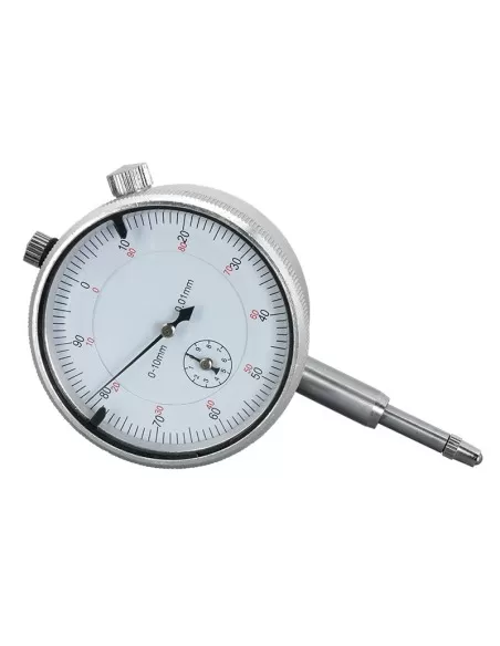 1 - Comparatore centesimale a orologio 0-10 mm risoluzione 0,01 mm Fervi c023