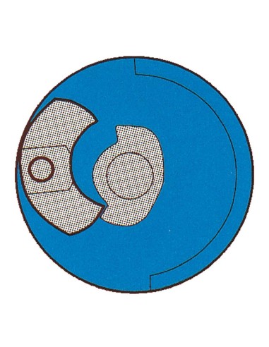 Set avvitatore ad impulsi pneumatico pistola aria compressa 1/2" Fervi 0044
