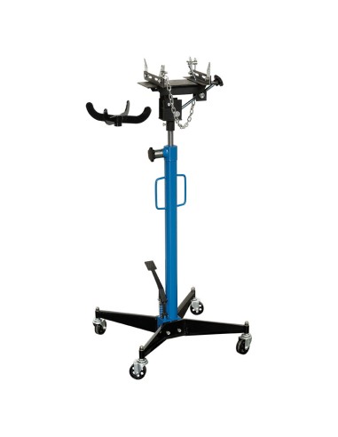 Sollevatore idraulico per fossa e sottoponte 500 kg inclinabile Fervi 0094