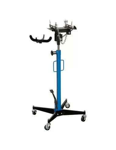 Sollevatore idraulico per fossa e sottoponte 500 kg inclinabile Fervi 0094