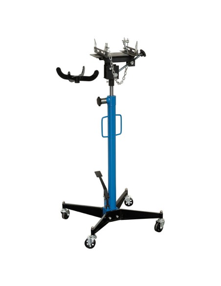 Sollevatore idraulico per fossa e sottoponte 500 kg inclinabile Fervi 0094