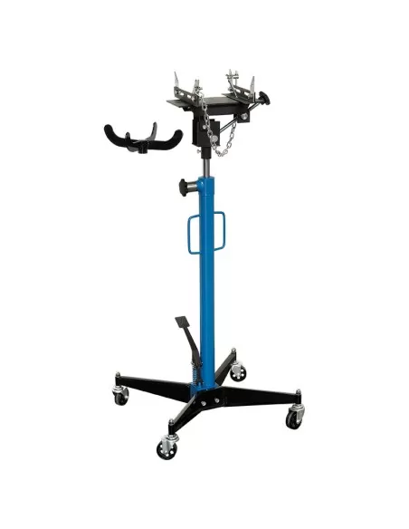 Sollevatore idraulico per fossa e sottoponte 500 kg inclinabile Fervi 0094