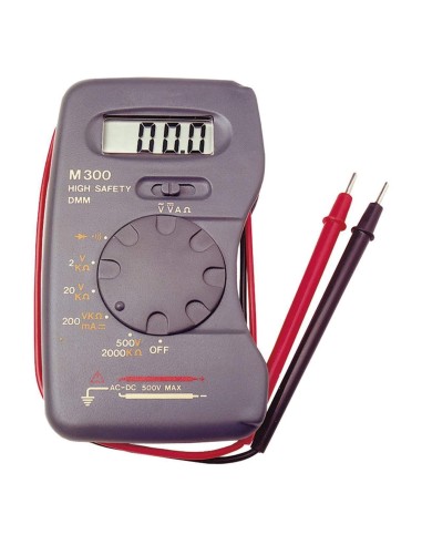 Multimetro tester digitale tascabile Fervi t051