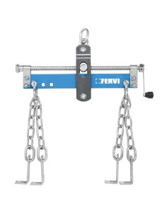 Bilancino livellatore posizionamento motore carichi argano paranco Fervi 0147