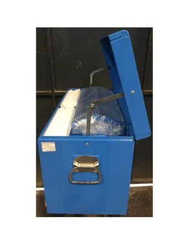 4 - Cassetta cassettiera porta attrezzi utensili 6 cassetti Fervi c900/a