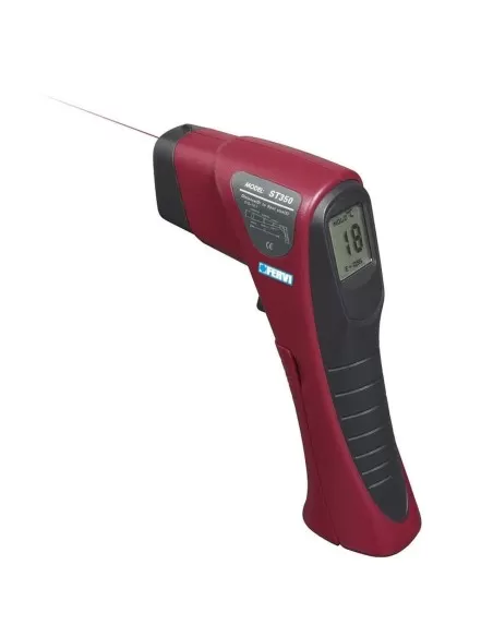 1 - Misuratore termometro temperatura infrarossi laser display Fervi t064 1 - Misuratore termometro temperatura infrarossi laser display Fervi t064