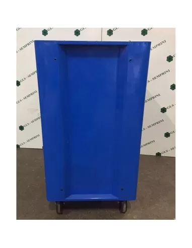 Carrello cassettiera porta utensili attrezzi officina Fervi c900/b