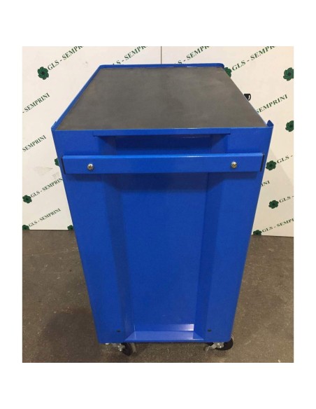 Carrello cassettiera porta utensili attrezzi officina Fervi c900/b
