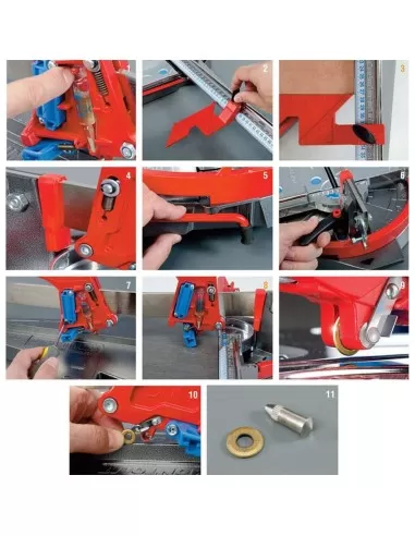 TAGLIAPIASTRELLE MONTOLIT MASTERPIUMA 125P3 TAGLIA PIASTRELLE 125 CM