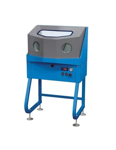 Vasca di lavaggio lavapezzi ad acqua calda officina lava pezzi Fervi 0305