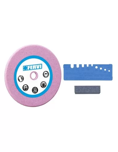 Affilacatene elettrico affila catene affilatrice per motosega 230w Fervi 0316