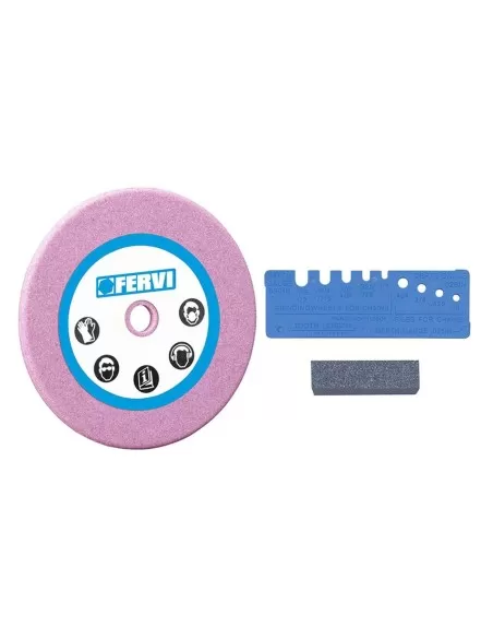 Affilacatene elettrico affila catene affilatrice per motosega 230w Fervi 0316