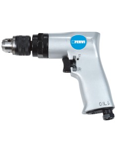Trapano avvitatore ad aria compressa reversibile diametro 10 mm Fervi 0339