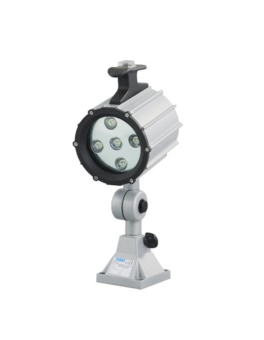 1 - Lampada a led per macchine utensili 24v professionale Fervi 0371