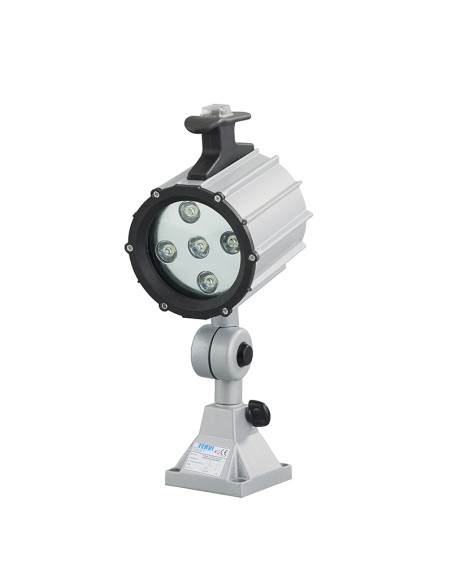 1 - Lampada a led per macchine utensili 24v professionale Fervi 0371