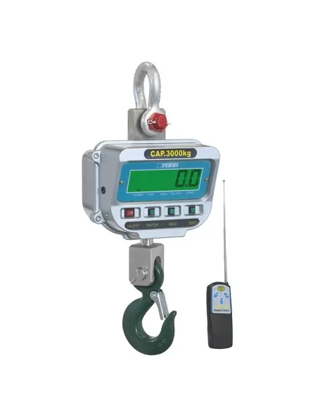 1 - Dinamometro bilancia digitale portata 10000 kg Fervi d012/1000