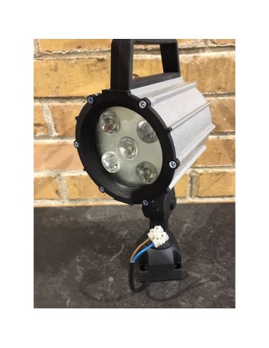 2 - Lampada a led per macchine utensili 24v professionale Fervi 0371