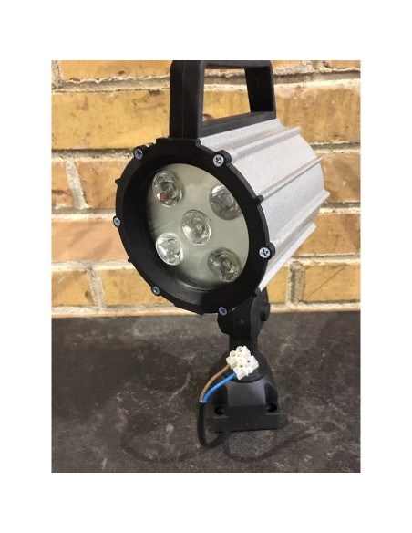 2 - Lampada a led per macchine utensili 24v professionale Fervi 0371