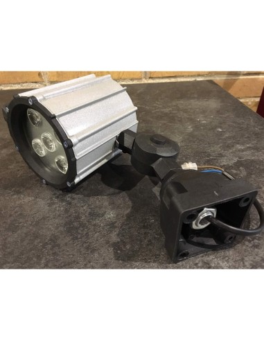 3 - Lampada a led per macchine utensili 24v professionale Fervi 0371