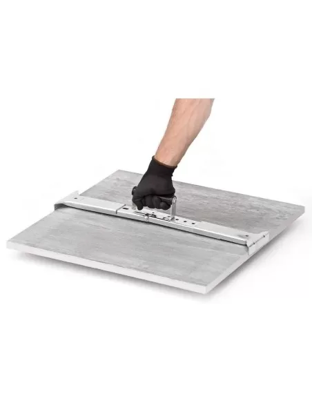 3 - MANIGLIA SOLLEVALASTRE PIASTRELLE PANNELLI 65X65 CM MONTOLIT 16-S