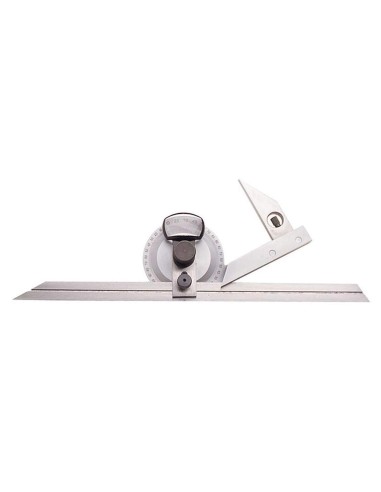 1 - Goniometro universale 0-360° con lente officina carpenteria Fervi g005