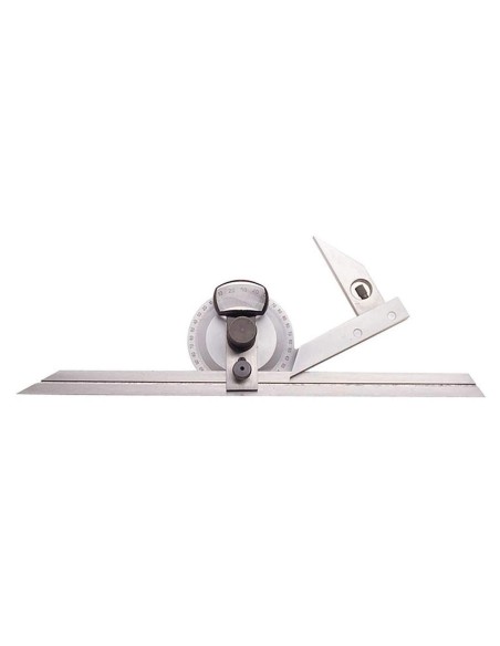 1 - Goniometro universale 0-360° con lente officina carpenteria Fervi g005