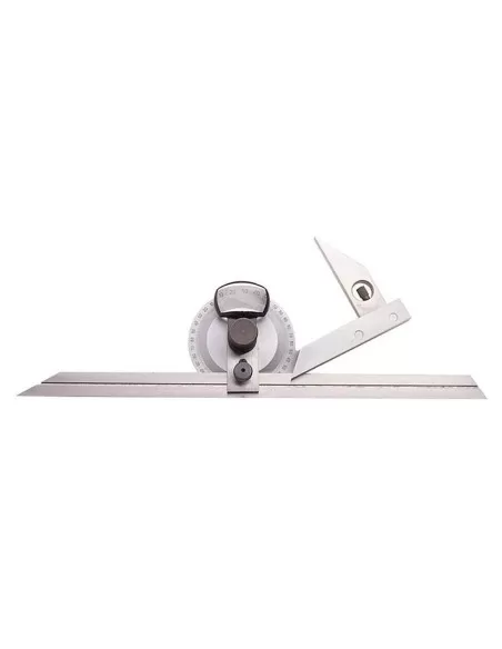 1 - Goniometro universale 0-360° con lente officina carpenteria Fervi g005