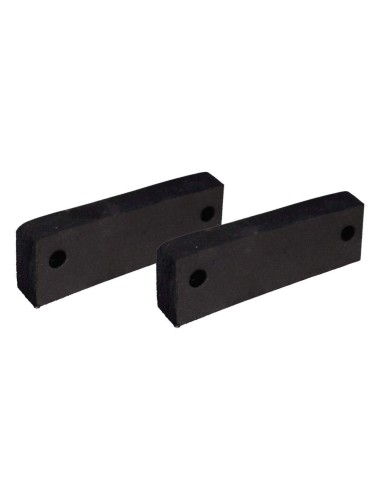 COPPIA DI TAMPONI 306 PER PINZA MOVIMENTAZIONE CORDOLI MONTOLIT 16