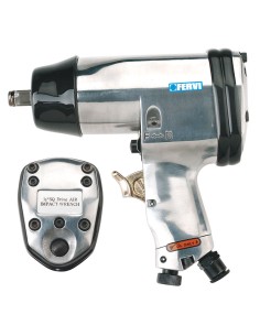 Avvitatore ad impulsi pneumatico 1/2" pistola aria compressa 435 nm Fervi 0576