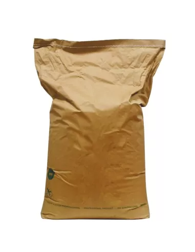 1 - Corindone sacco 25kg graniglia grana 36 per sabbiatura sabbiatrice Fervi 0582/36