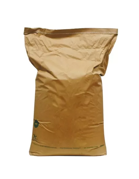 1 - Corindone sacco 25kg graniglia grana 36 per sabbiatura sabbiatrice Fervi 0582/36