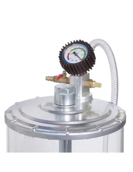 2 - Aspiratore recuperatore pneumatico olio esausto carrellato 70l Fervi 0596 2 - Aspiratore recuperatore pneumatico olio esausto carrellato 70l Fervi 0596